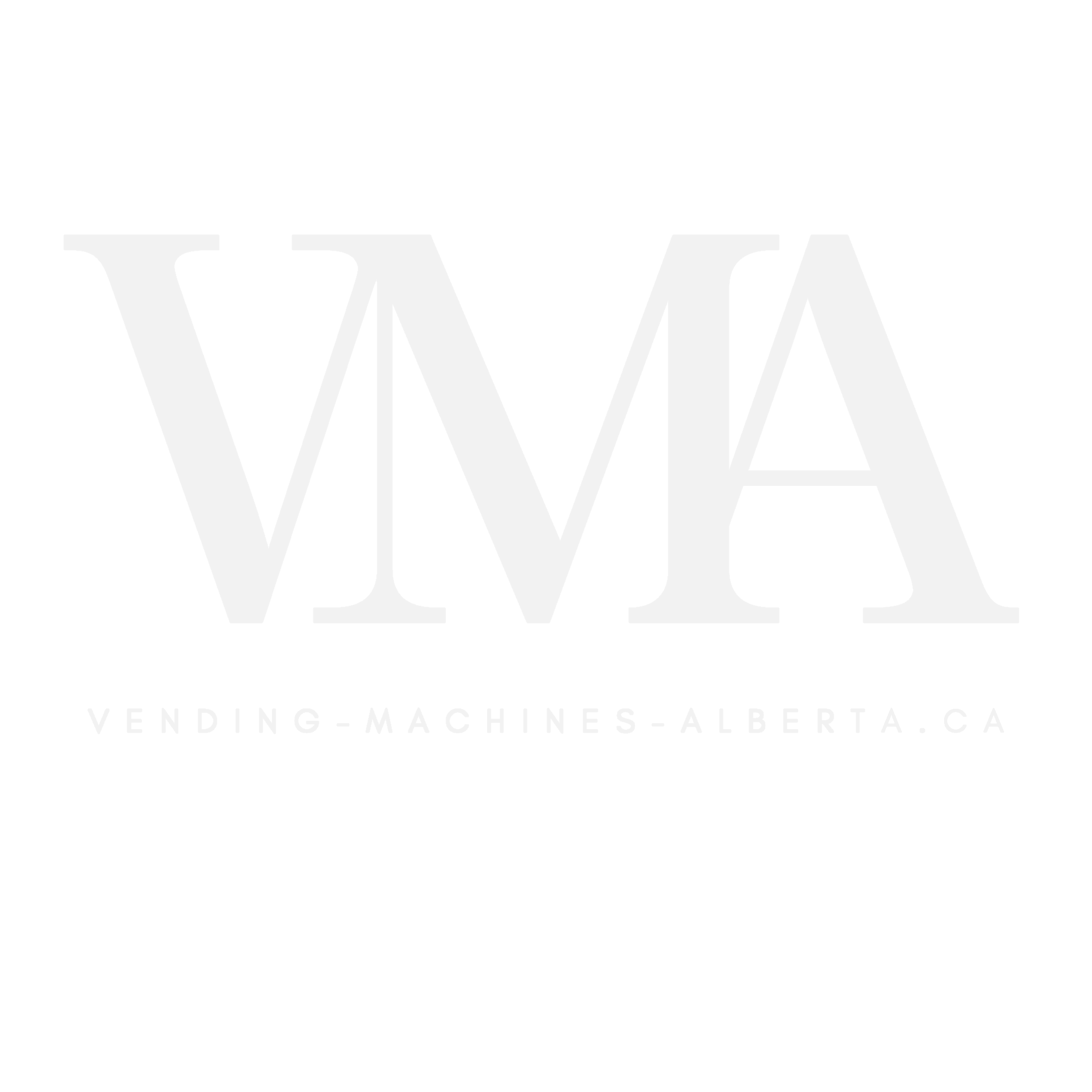 vending Machines alberta 